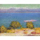 РЕПРОДУКЦИИ НА КАРТИНИ Пейзаж, Антиб (Заливът на Ница) (1891)